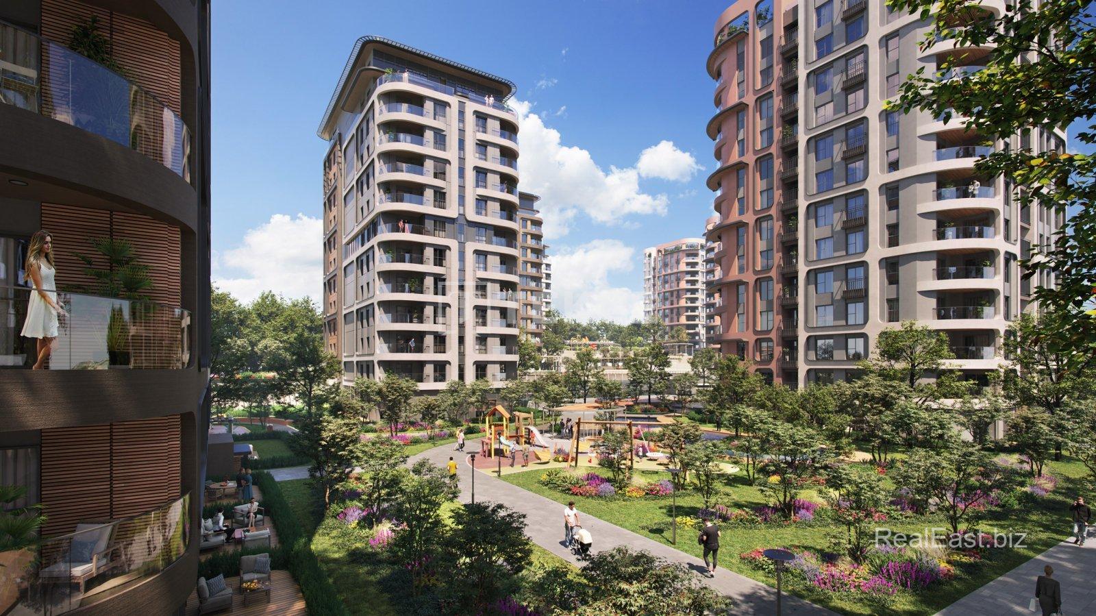 Modern Apartments in Eyüpsultan, Istanbul